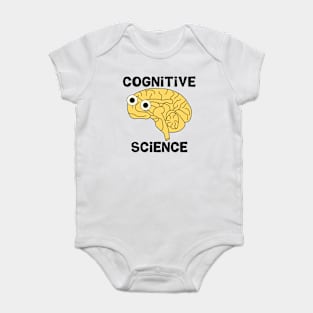 Cognitive Science Brain Baby Bodysuit